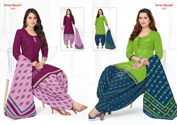 Shree Ganesh Hansika Vol-16 Cotton Designer DressMaterial